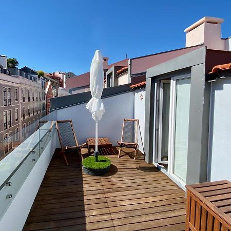 Unique Apartment By Myplaceforyou, In The Center Of Lisbon With Views Over The City And The Tagus River Exteriör bild