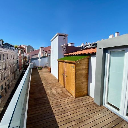 Unique Apartment By Myplaceforyou, In The Center Of Lisbon With Views Over The City And The Tagus River Exteriör bild