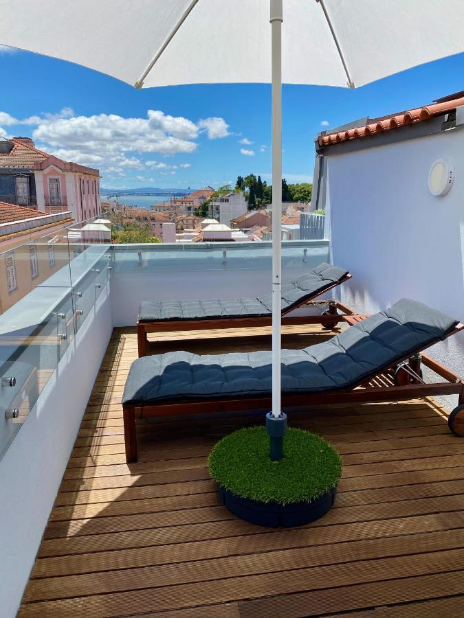 Unique Apartment By Myplaceforyou, In The Center Of Lisbon With Views Over The City And The Tagus River Exteriör bild