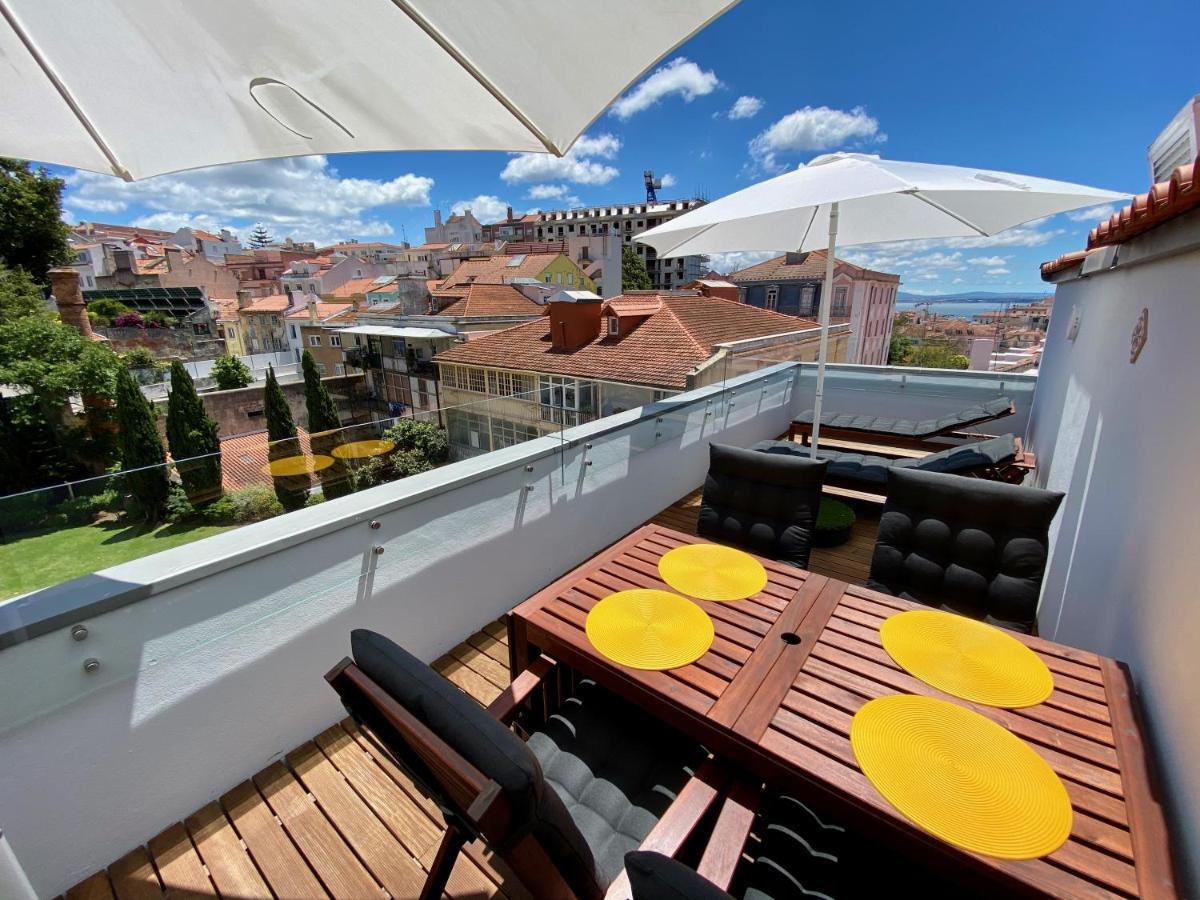Unique Apartment By Myplaceforyou, In The Center Of Lisbon With Views Over The City And The Tagus River Exteriör bild