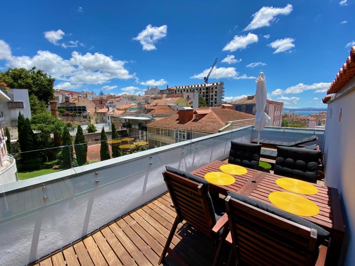 Unique Apartment By Myplaceforyou, In The Center Of Lisbon With Views Over The City And The Tagus River Exteriör bild