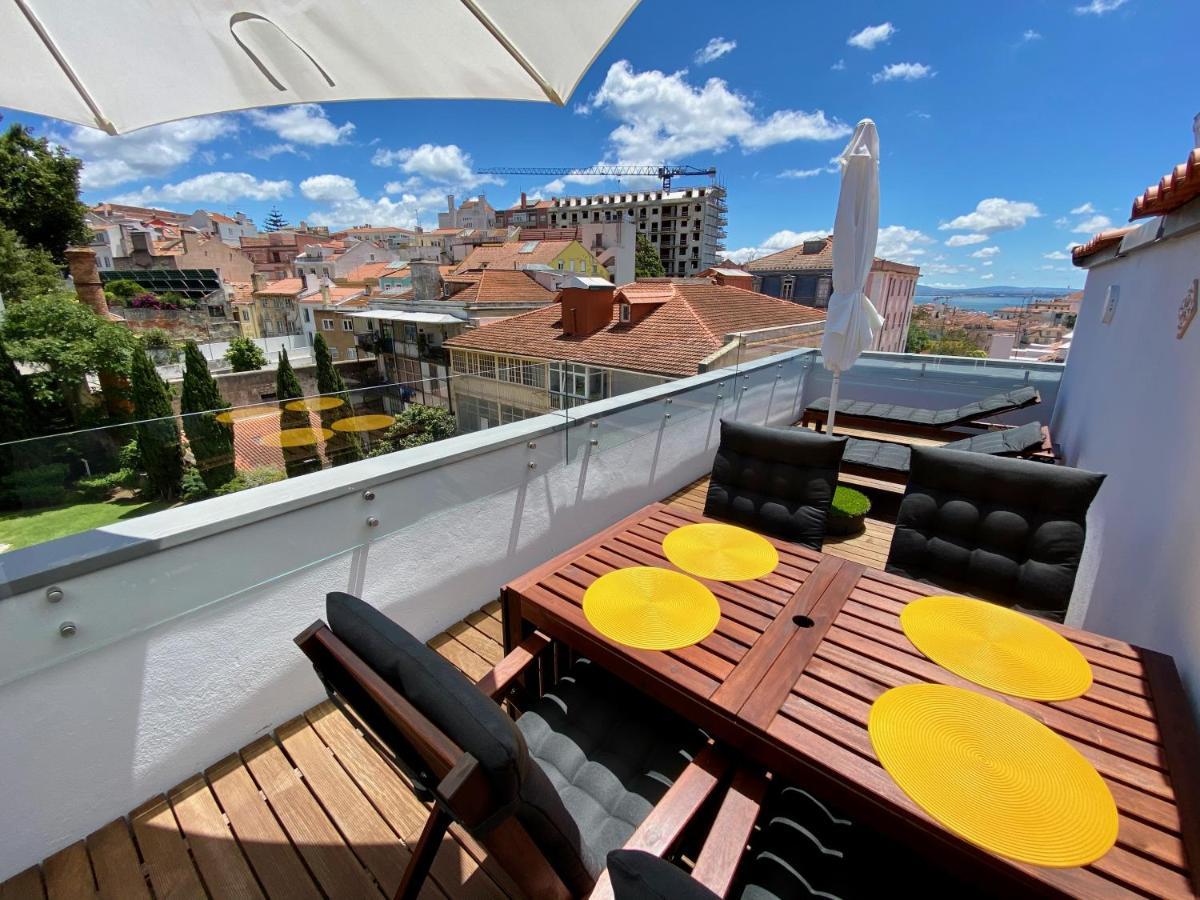 Unique Apartment By Myplaceforyou, In The Center Of Lisbon With Views Over The City And The Tagus River Exteriör bild