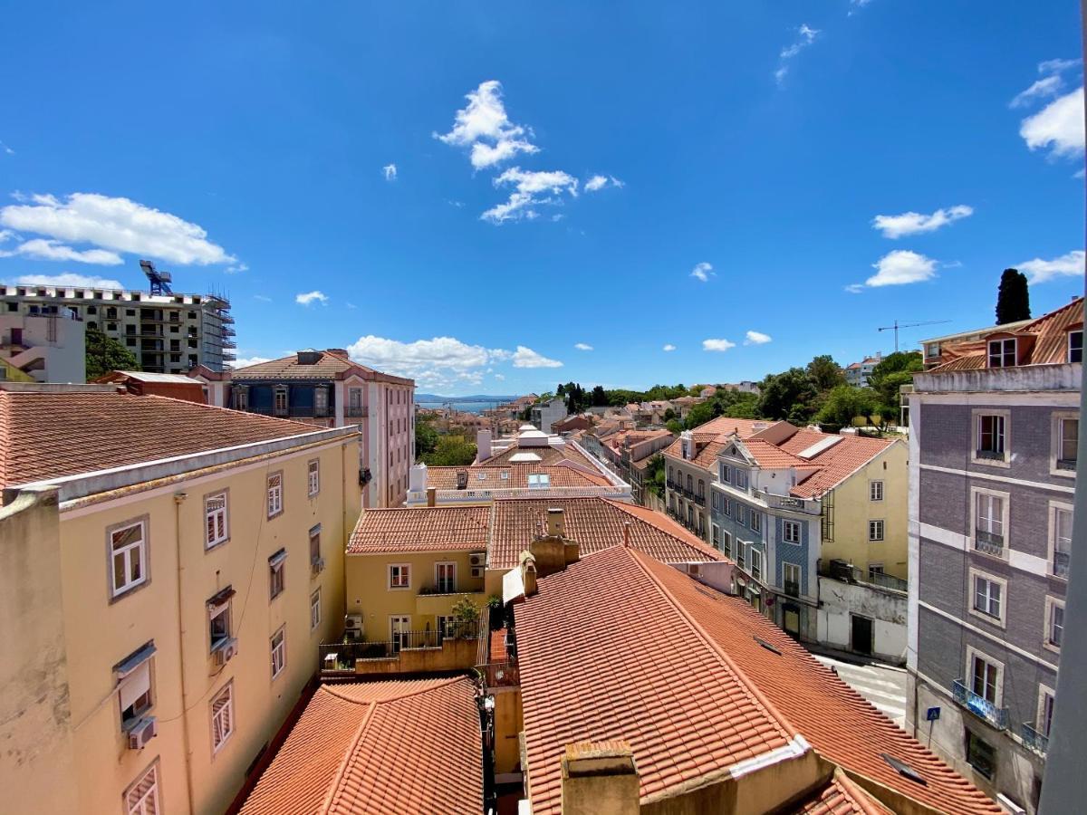 Unique Apartment By Myplaceforyou, In The Center Of Lisbon With Views Over The City And The Tagus River Exteriör bild