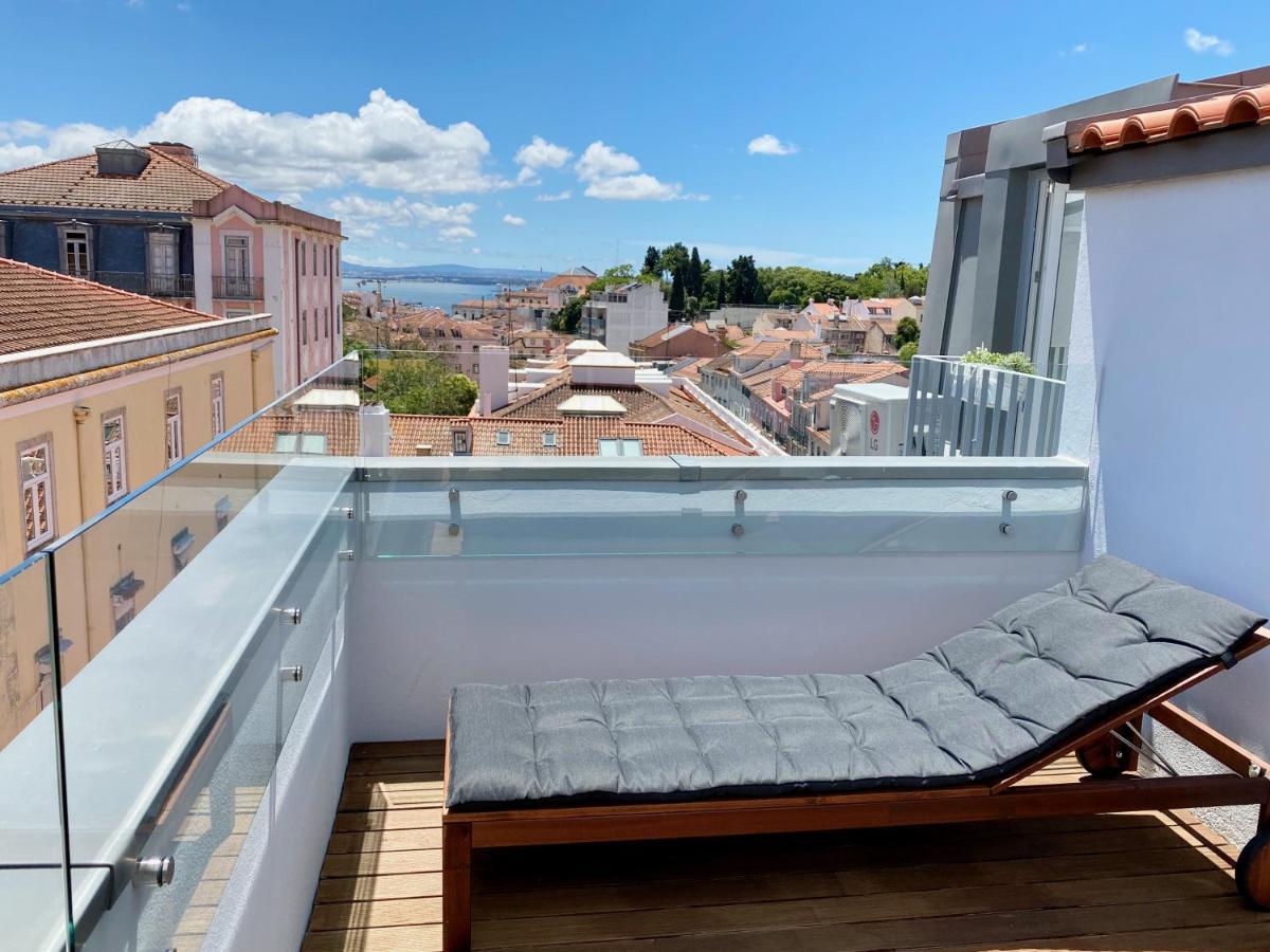 Unique Apartment By Myplaceforyou, In The Center Of Lisbon With Views Over The City And The Tagus River Exteriör bild