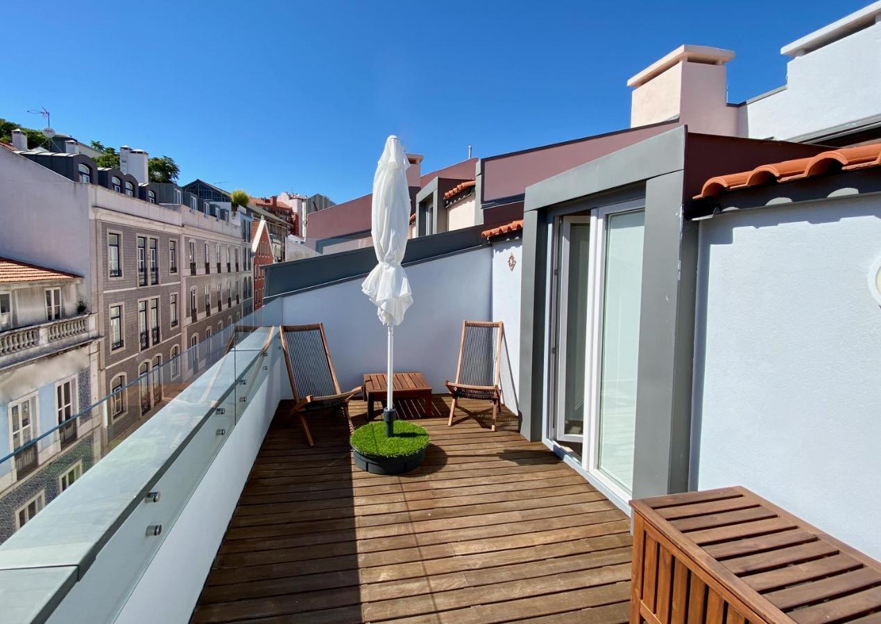 Unique Apartment By Myplaceforyou, In The Center Of Lisbon With Views Over The City And The Tagus River Exteriör bild