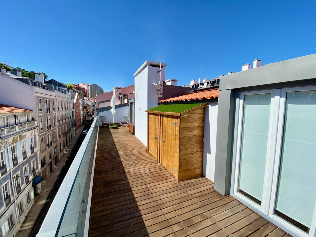 Unique Apartment By Myplaceforyou, In The Center Of Lisbon With Views Over The City And The Tagus River Exteriör bild