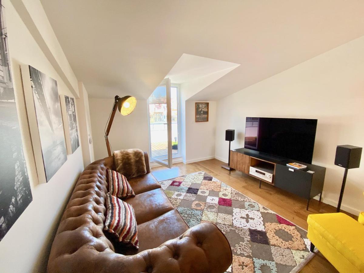 Unique Apartment By Myplaceforyou, In The Center Of Lisbon With Views Over The City And The Tagus River Exteriör bild