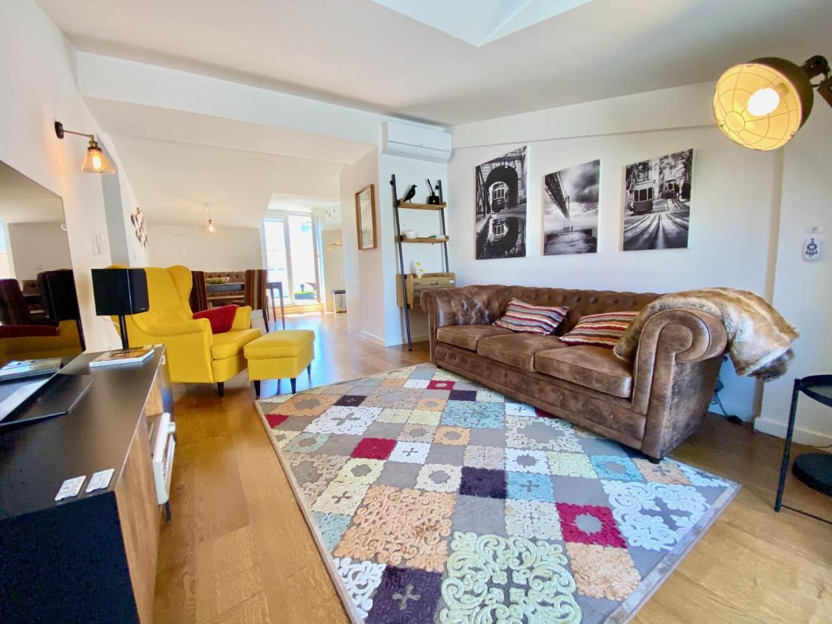 Unique Apartment By Myplaceforyou, In The Center Of Lisbon With Views Over The City And The Tagus River Exteriör bild