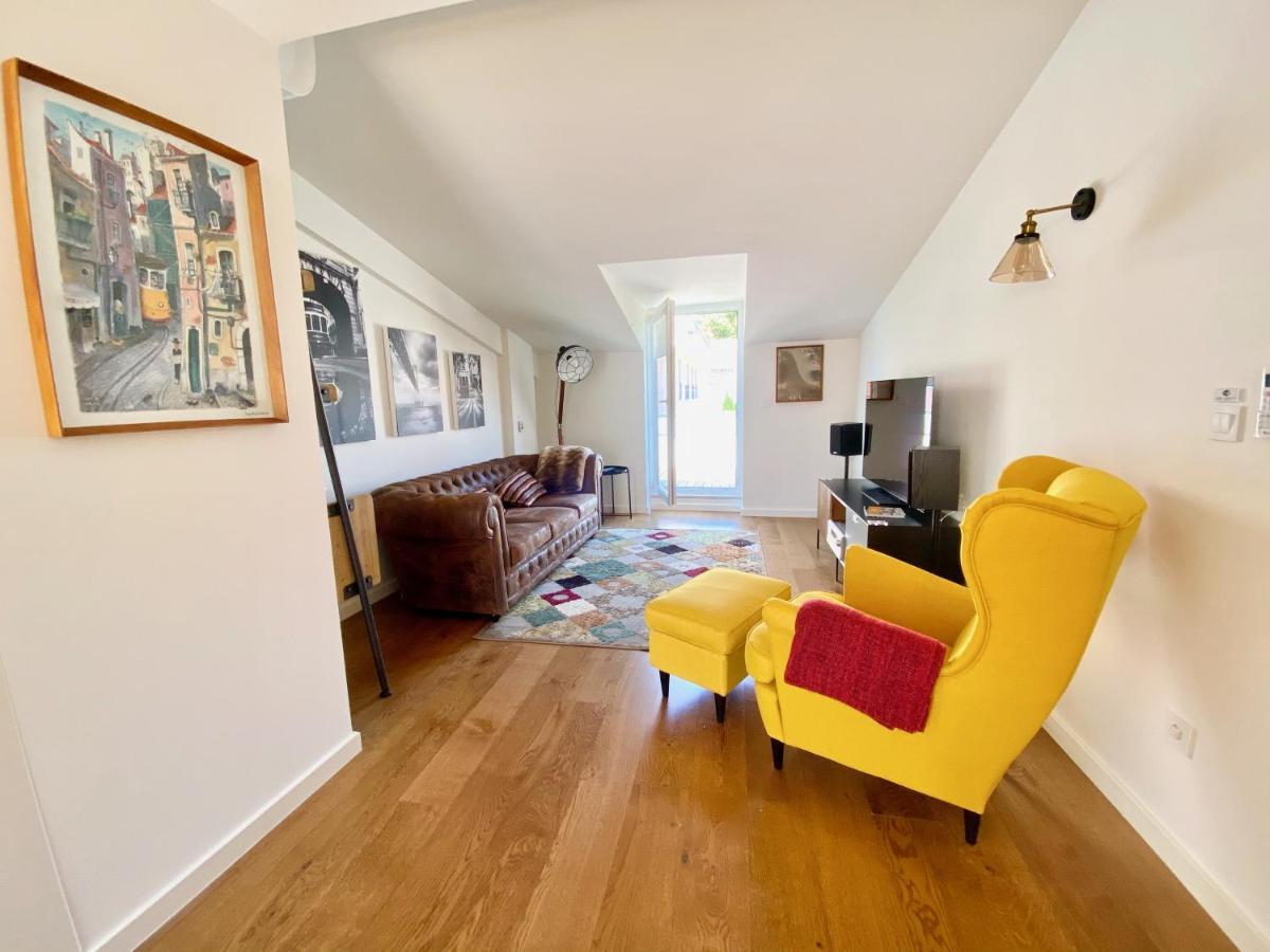 Unique Apartment By Myplaceforyou, In The Center Of Lisbon With Views Over The City And The Tagus River Exteriör bild